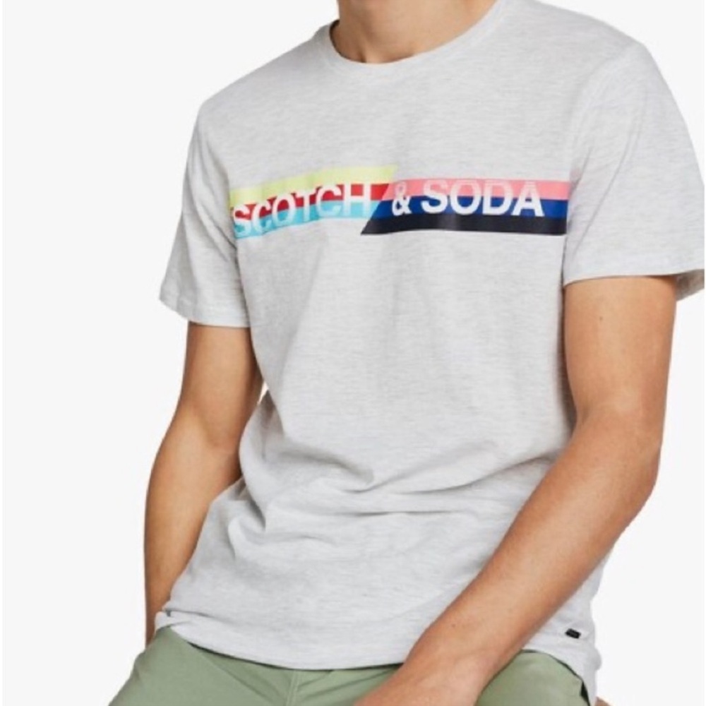 Scotch & Soda Zen & Surf Tee